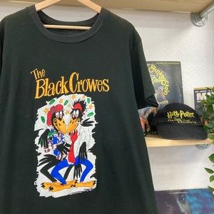 90’s The Black Crowes Present Shake Your Money Maker T-shirt
